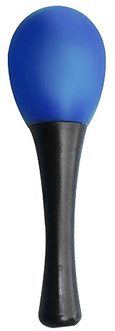 Stylebest Kid Maracas Hand Percussion Instrument Bright and Colorful Shaker Rattle for Party Fun Educational Toy 1 Unit (Blue)