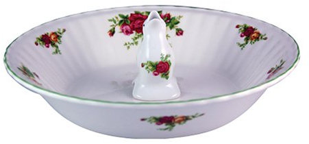 Royal Albert Old Country Roses Pie Plate