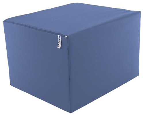 Sport-Tec Positurkissen Lagerungswürfel Bandscheibenwürfel mit festem Kern, 60x50x40 cm
