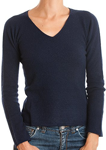 DALLE PIANE CASHMERE Pull Femme 100% Cachemire | Pull chaud et doux pour l'automne et l'hiver, élégant à offrir pour elle et pour lui, véritable luxe Made in Italy