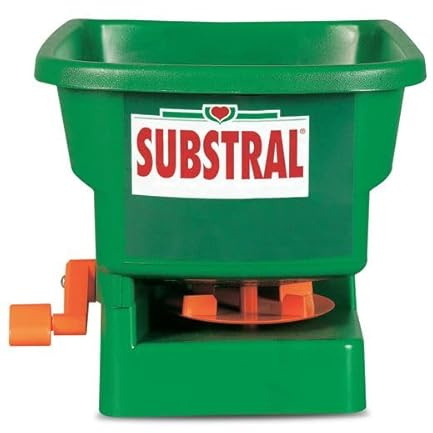 SUBSTRAL HandyGreen Universal-Handstreuer - Ideal zur Düngung für kleine Rasenflächen