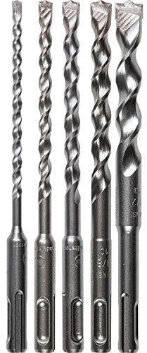 Makita B-60969 SDS-plus Bit-Set, 2-schneidig, 5-teilig