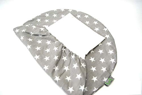 bab-Berlin Unisex Pucksack Strampelsack mit elastischem Bund für Winter oder Sommer, auch als Set mit Schmusetuch
