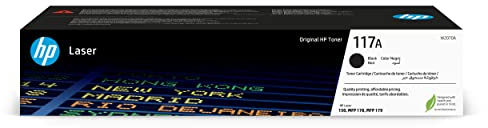 Toner 117A, 1000, Deckung (%) 5%, schwarz