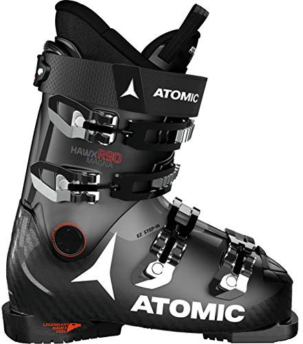 Atomic Unisex HAWX Magna R90 Skischuhe, Schwarz/Anthrazit, 48 EU