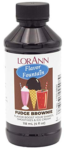 Flavor Fountain 4oz-Fudge Brownie