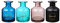 HOSSIAN 5 fl oz Glass Reed Diffuser Bottles - Fiber Sticks Diffuser Bottles (4X3.9Inch)