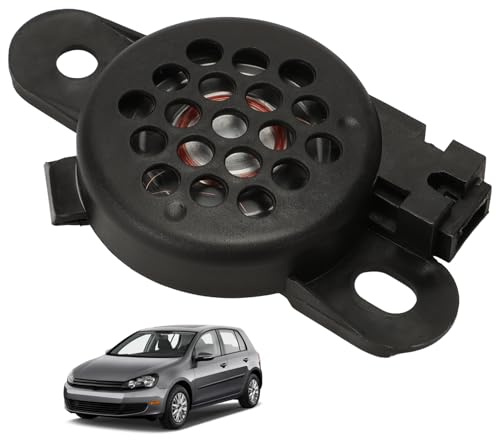FanPaYY 1 Zumbador de Advertencia de Coche Pdc para estacionamiento inverso, Compatible con V-W, Skoda Seat 8E0919279