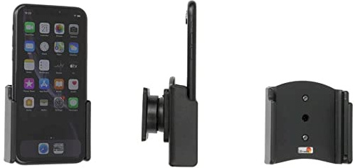 Brodit Gerätehalter 711265 | Made IN Sweden | für Smartphones - Apple iPhone XR, iPhone 11
