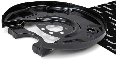 RIDEX 1330S0184 Flasque de frein Arrière Droite Compatible avec VW Golf 3 3/5 portes 1H1