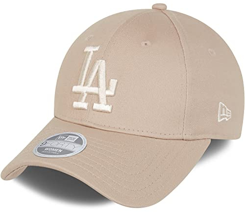 New Era 9Forty Damen Cap - Los Angeles Dodgers Camel beige