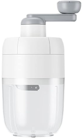 Elektrisk iskross Rostfritt stål Ice Crusher Mini Ice Rakmaskiner Chopper Manuell Snow Cone Smoothie Maker Ice Block Breaking Machine slush maskin Köksmaskin