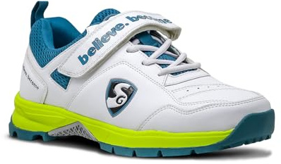 SG Century 6.0 Cricket-Schuhe, entworfen, um Ihr Spiel auf neue Höhen, Kraft, Präzision und Komfort zu bringen