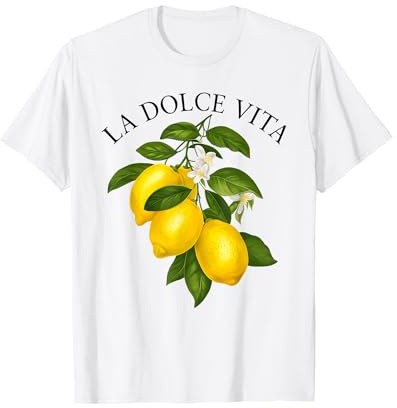 La Dolce Vita X Citron/Citron/Limoncello T-Shirt