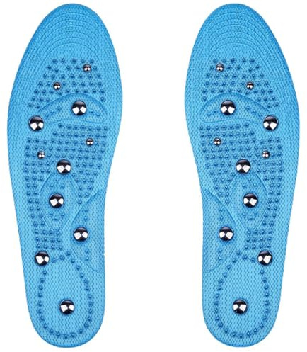 KOLZEMV Plantillas Magnéticas, 1 Par Plantillas Magneticas, Plantillas Ortopédicas Para Hombres y Mujeres, Reflexología Plantillas de Acupresión Fascitis Plantar Cuidado de La Salud Del Pie (35-40)