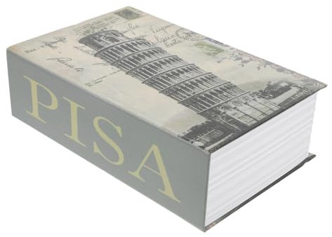 DIYEAH Sicherheitsaufbewahrungsbox Tragbar Kleiner Zahlenschlosskasten Für Bargeldaufbewahrung Geheimsafe Mit Code Für Dokumente Und Schmuck Praktische Aufbewahrungsbox Im Buchdesign