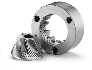 Mazzer Burrs OEM - 191C, 63mm conical for Kony grinders. Compatible with Niche Zero, La Marzocco Vulcano Coffee Grinders