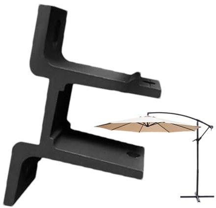 Yabauuop Markisenmontagehalterungen, Markise -Klammerersatz - Wandmontierte Halterung für abziehbare Markisen,Yard & Home Garden Accessoire für Standard Manual Square Pipe Outdoor Terrasse Schatten