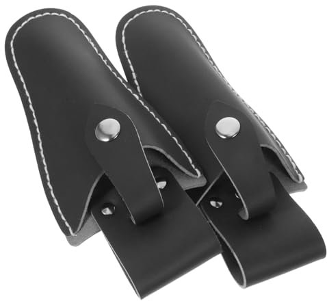 COOPHYA 2piezas Tijeras De Podar Funda Protectora Bolsa De Cuero Para Tijeras De Plantas Para Jardín Incluye Fundas Para Podadora Estuche
