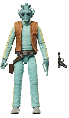 STAR WARS The Vintage Collection Greedo, A New Hope Premium 3.75 Inch Premium Collectible Action Figure
