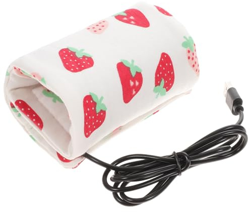 USB für Milchflaschen Tragbarer Flaschenwärmer Unterwegs und Nachts | USB Betrieb, Tragbar und Sicher, Stoffausführung, für Reisen, Eltern und Babyfütterung