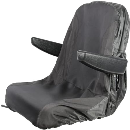 Coprisedile per tosaerba - protettivo impermeabile, tessuto resistente e durevole, design con tasca portaoggetti | Accessorio per tosaerba da equitazione per giardinaggio all'aperto, manutenzi