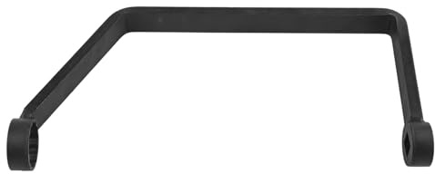 FUANA Clé de démontage de filtre à huile combinée 27 mm, chrome durci, pour moteurs Ford Duratorq et Citroën/Peugeot 2.0/2.2 HDI à partir de 2010, compatible avec cliquet 1/2, noir