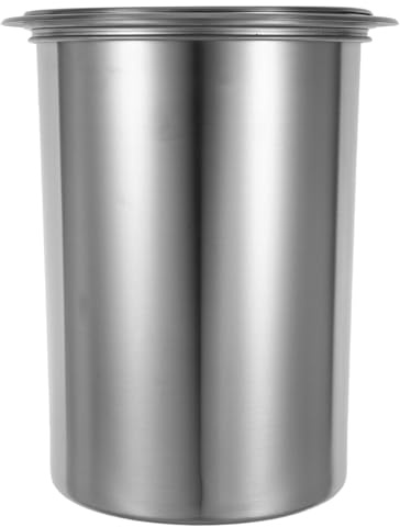 Homoyoyo Cubo de Basura de Cocina de Acero Inoxidable Empotrado con Tapa Abatible Compacto para Encimera Set de 3 Piezas para Hogar Restaurante y Hotel Diseño Integrado Que Ahorra