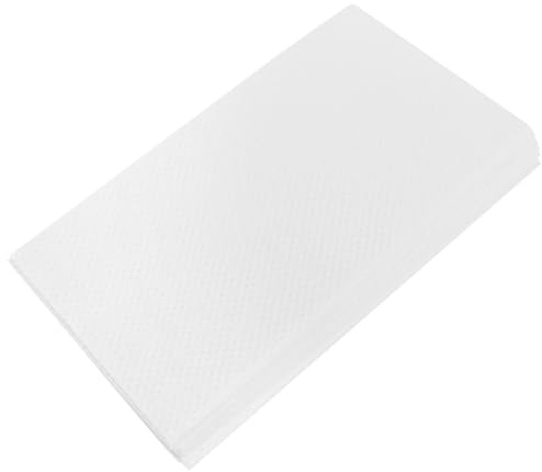 Healeved de Almohadillas Absorbentes Que Mejora la Eficiencia y Reduce la Limpieza 30 Piezas Papel Resistente para Inodoro de Cubo para Pacientes y Personal de Enfermería en Viajes