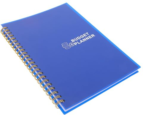 FOMIYES Portable Budget Book Financial Planner for Cash Budget Management Monthly Expense Tracker Sturdy Blank Notepad for Household Money Tracking