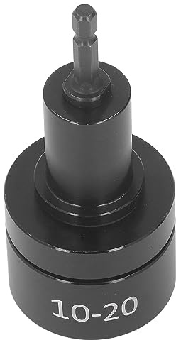 FTVOGUE Elektrisk Kapslingsmaskin Bit Metall och Gummi Flaskkapslar för 10 Till 20 Mm Kapsyler Bra Tätning 40 Mm Obegränsad Flaskhöjd för Användning i Verkstadsflaskning