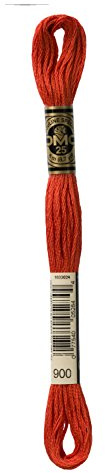 DMC Sticktwist 8 m Stärke 25 0900 8 m