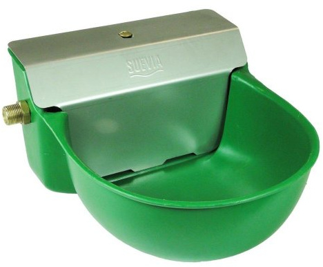 Suevia 1000130 Tränke Schwimmertränke Kunststoff Modell 130P mit 1/2 AG