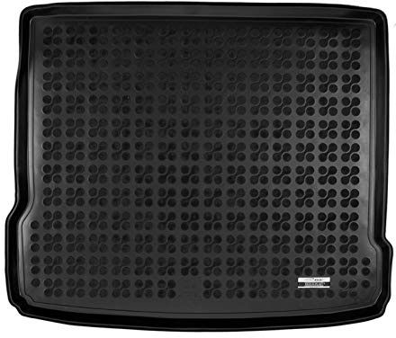 AZUGA Gummi-Kofferraumwanne für Audi Q3 10/2011-10/2018 (8U) (hoher Boden) | hoher Rand, rutschfest, wasserdicht, Premium Kofferraummatte passgenau, TPE-Gummi, AZ12000151