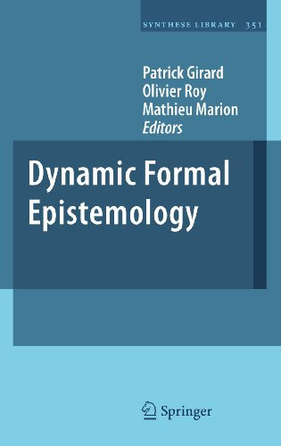 Dynamic Formal Epistemology (Synthese Library Book 351) (English Edition)
