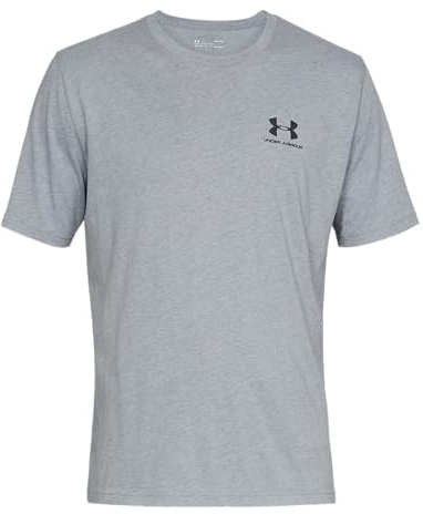 Under Armour Mens Left Chest Logo T-Shirt
