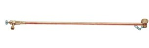 Lötkolben Set - Lötlampe mit Piezozündung - Dachrinnen Lötset - Lötstation - Schweißbrenner - Lötzubehör - Schweißgerät - Sparflamme für Brenner Art. 622 - EXPRESS