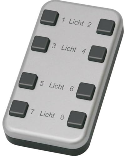 Eltako Funk-Minihandsender reinweiß glänzend FMH8-wg