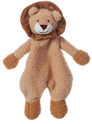 Apricot Lamb Manta de Seguridad de Albaricoque y Cordero con Peluche, diseño de Animales de Peluche,Toalla de Pacificación de León Humanoide