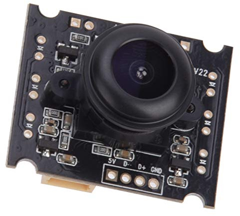 Modulo Fotocamera USB Super Mini 3MP con Obiettivo da 110 Gradi per XP Vista 7 8 10 Linux Android