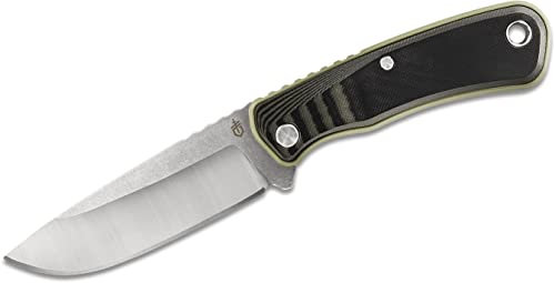 Gerber Downwind Fixed Blade Green G1818, noir