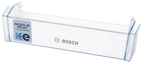 Anakel Home Recambio Estante Botellero 00709646 Compatible con Frigoríficos Bosch, Repuesto Original de Fácil Instalación | 44,2 x 12,49 x 10 cm (Sustituye a 11023872, 00746691, 00744473, 00740219)