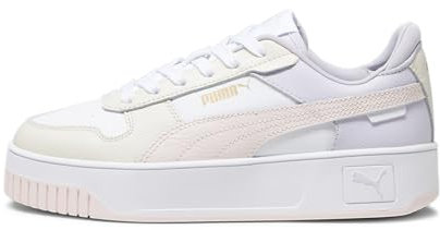 PUMA Carina Street, Sneaker Donna, White Frosty Pink Alpine Snow, 40 EU