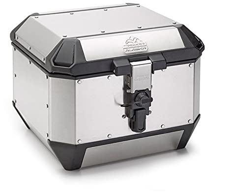 GIVI Alaska 44 Liter Cases (Silver)