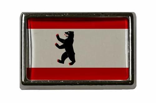 U24 Pin Berlin Flaggenpin Anstecker Anstecknadel Fahne Flagge