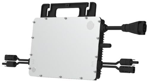 Hoymiles Mikrowechselrichter mit integriertem WiFi 800W drosselbar auf 600W inklusive 5m BC05 Kabel