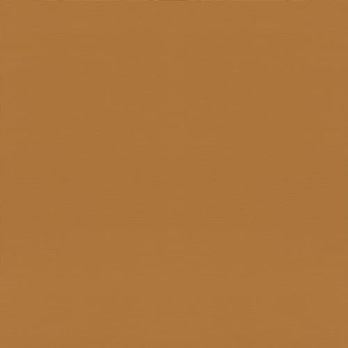 Rasch Tropical House 688054 Papier peint intissé uni aspect lin jaune moutarde