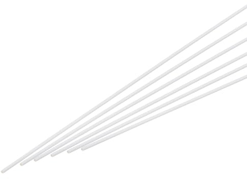 sourcing map 6Pcs Brass Brazing Rods Flux Coated, Phosphor Copper Solder, Low Temperature Welding Sticks 5/64x7/64x20 for Copper Repair, HVAC
