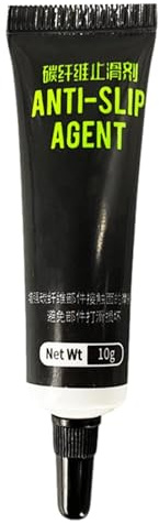 Grasso per bicicletta antiscivolo – Gel per montaggio grasso per bicicletta antiscivolo – reggisella per bicicletta antiscivolo – grasso – per manubrio – lubrificante antiscivolo – efficace per