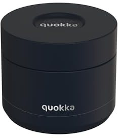 Quokka Contenitore Cibo Termico Acciaio Inox Whim Black 360 ML